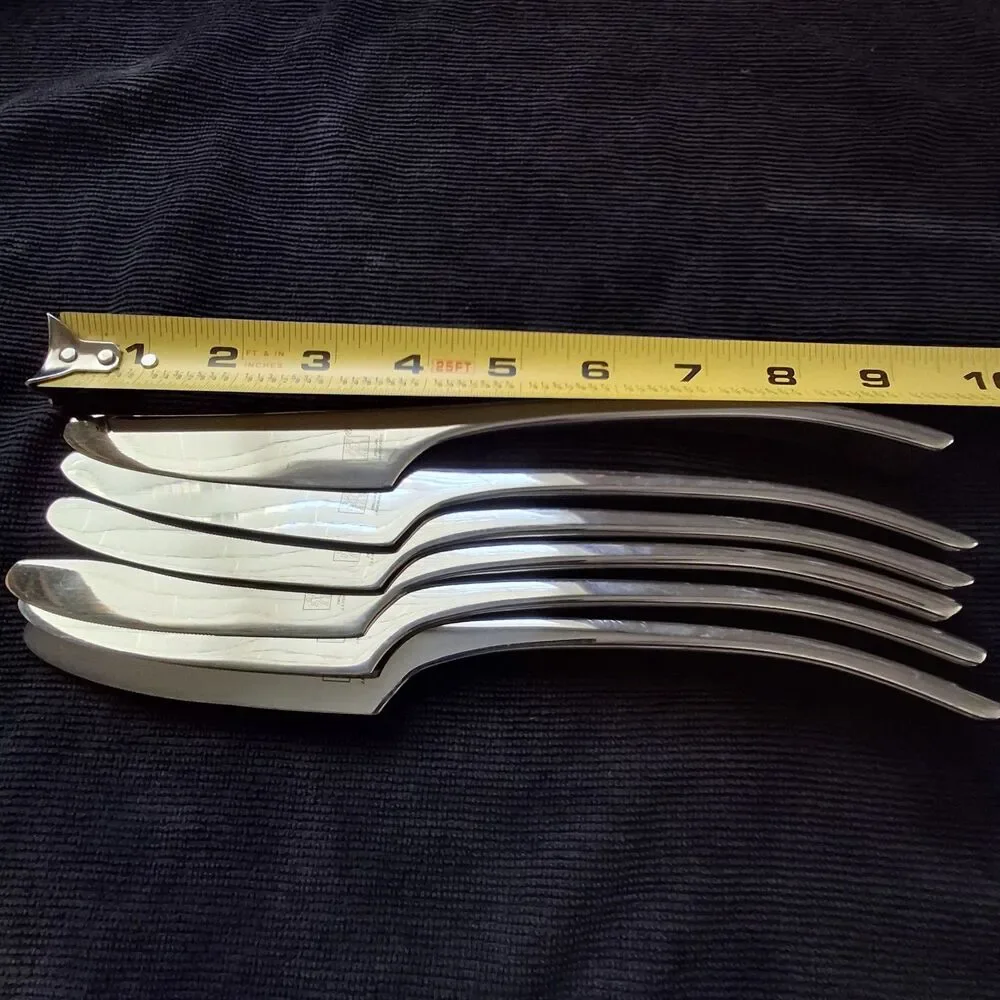 JA Henckels Zwilling BELLASERA 18/10 Stainless 6 Piece Dinner Knives Flatware